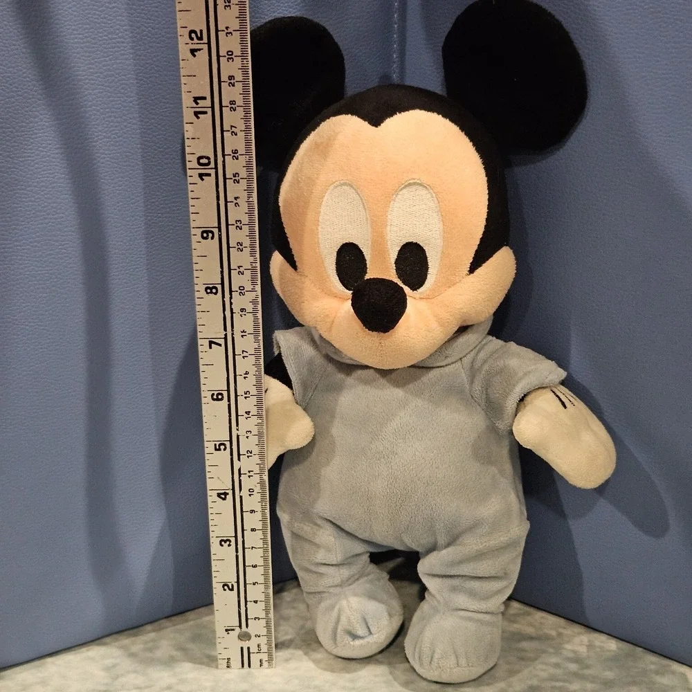 Disney Babies Mickey Plush Bundle 3 Disney Store Disney Parks Baby Mickey Rattle
